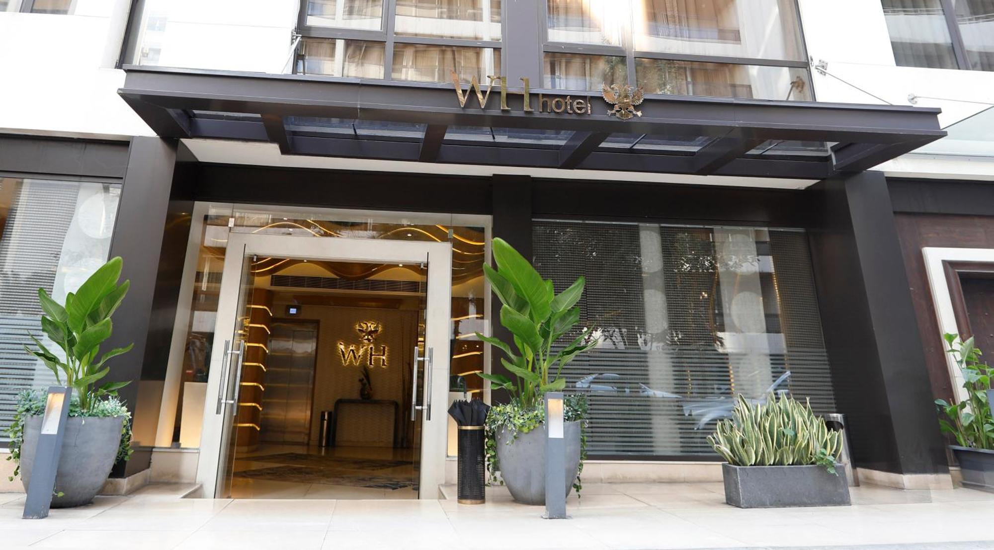 Wh Hotel Beirute Exterior foto
